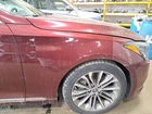 2015 Genesis Right Passenger Side Fender Color: Red Vw Used. Price: $446.50.