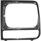 Driver Side Headlight Bezel Trim Black Fits 1997-2001 Jeep Cherokee New. Price: $25.14.