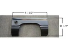 Sherman Parts 330-59AL Lh Wheel Opng Repair Pnl 8 Ft Box Old Style Dodge P/u R15 New. Price: $211.98.