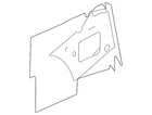 Genuine Mercedes-benz Lower Extension 292-630-78-00 New. Price: $765.00.