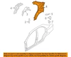 Gm Oem 04-06 Aveo Quarter Panel Structure-inner 96533247 New. Price: $444.53.