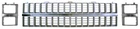 Argent & Chrome Grille Headlamp Bezel Kit For 81-82 Chevy Pickup Truck New. Price: $164.95.