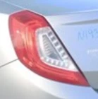 13-16 Lincoln Mks Left Driver Quarter Mounted Tail Light Lamp Oem Lkq Used. Price: $151.58.