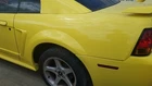01 Ford Mustang Svt Cobra Coupe Quarter Panel Cut Left Driver Yellow Used. Price: $450.00.