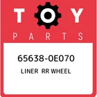 65638-0E070 Toyota Liner Rr Wheel 656380E070, New Genuine Oem Part. Price: $151.67.