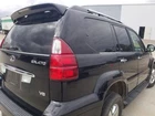 2008 Lexus GX470 Quarter Panel Cut Right Passenger Black Used. Price: $450.00.