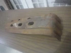 1955,56,57 Chevrolet Convertible Right Hand Rear Window To Trunk Brace New. Price: $60.00.