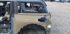 22 Ford Bronco Inner Quarter Panel Structure Rear Left Driver Blue Door Used. Price: $600.00.