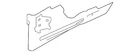 Genuine Nissan Quarter Panel Extension G8134-4AFMA New. Price: $106.30.
