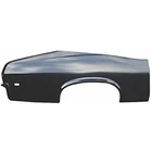Sherman 780-51R Right Quarter Panel Skin For 1969 Chevy Nova New. Price: $286.51.