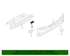 New Genuine Nissan Retainer Rear Bumper,upper H52405EFMA / H5240-5EFMA Oem. Price: $13.88.