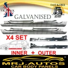 For Vw Golf Vi MK6 5K 08-16 Full Sill Repair Body Rust Outer Inner Panel 4 Set New. Price: $327.06.