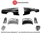 1964 Impala Quarter Panel W/ Complete Wheelhouse Brace Rear End Kit New. Price: $2719.99.