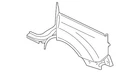 Genuine Ford Quarter Panel KT1Z-1727840-A New. Price: $813.86.