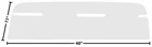 1967-72 Chevy Pu Rear Window Small Clear New. Price: $96.79.