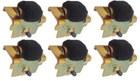 Oer Window Glass Guide Bracket Set With Felt 1970-1981 Firebird/trans Am/camaro New. Price: $109.98.