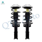 Pair Front Quick Complete Strut-coil Spring For 2015 2016 Mercedes-benz E400 New. Price: $180.73.
