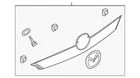 Genuine Mazda Rear Body Panel Molding C513-50-810F-50 New. Price: $167.69.