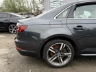 2017-2019 Audi A4 Right Passenger Side Quarter Panel Gray Used. Price: $480.00.