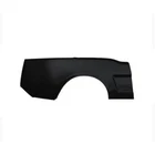 Scott Drake 657627847AR Driver Side Quarter Panel - Full Factory Type Black New. Price: $656.30.