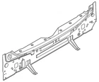 Genuine Nissan Rear Body Panel G9100-7LGMA New. Price: $598.76.