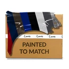 New Painted To Match By Vin Passenger Side Fender For 2009-2015 Honda Pilot. Price: $448.78.