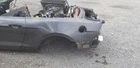 15 Ford Mustang Gt Convertible Quarter Panel Cut Left Driver Gray Used. Price: $540.00.