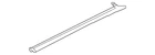 Genuine Nissan Quarter Panel Reveal Molding 768A5-6RA0A New. Price: $136.00.