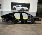2021-2023 Audi A7 4K8 Front Right Frame Horn Apron Structure Cut Black LY9T Oem Used. Price: $420.00.