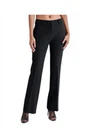 $89 Steve Madden Womens Waverly Mid Rise Ankle Straight Leg Pant Black Stretch New. Price: $39.99.