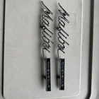 Vintage Oem Gm 1965 Chevelle Malibu Quarter Panel Emblems, Pair, # 4477686, Usa! Used. Price: $59.99.