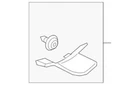 Genuine Ford Trim C Pillar DP5Z-5452019-LD New. Price: $46.97.