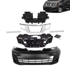 For 2013-2021 Nissan NV200 Front Bumper Cover With Grille And Brackets Set 7PCS New. Price: $399.99.