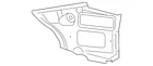 Genuine Nissan Quarter Panel Extension 78118-1EA0B New. Price: $200.53.