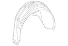 Genuine Mercedes-benz Wheel House Covering 212-690-57-30 New. Price: $202.36.