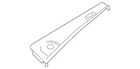 Oem New 2013-2020 Ford Sel Hybrid Fusion Sedan Lower Extension DS7Z-54279A93-A. Price: $33.20.