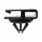 Molding Clips Plastic Material Black Color .84 By .86 Fastener Head Diameter New. Price: $30.95.