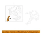 Honda Oem 05-08 Pilot Quarter Panel Inner Structure-extension 64720S9VA11ZZ New. Price: $86.19.