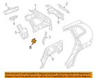 Chrysler Oem 14-22 Cherokee Inner Structure-reinforcement 68340145AA New. Price: $24.06.
