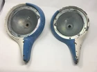 1957 Ford Fairlane Taillight Bezels Feg 13504H & 13449H Used. Price: $149.95.
