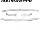1968-1977 Corvette Interior Rear Quarter Trim Panel Retainer Set Coupe New. Price: $59.00.