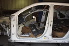 2011-2018 Porsche Cayenne 4.8L Driver Left Side Rocker And Post Cut Used. Price: $482.28.