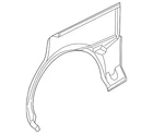 Genuine Gm Side Panel 15103996 New. Price: $154.49.