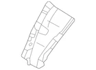 Genuine Mitsubishi Front Extension 5301J924 New. Price: $55.13.