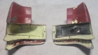 1965 Pontiac Gto/lemans Quarter Panel Extension/tail Light Housings Lh/rh Pair Used. Price: $150.00.