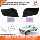 Rh Toyota Genuine Cover Quarter Wheel House 62613-89106-C01, 62614-89106-C01 New. Price: $72.60.