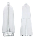 United Pacific Chrome Quarter Panel Fin Corner Set 1957 Chevy Bel Air 150 210 New. Price: $435.98.