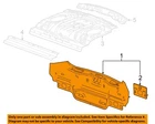 Gm Oem 14-20 Impala Floor Body-rear Panel 23447041 New. Price: $692.83.