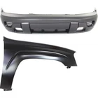 Bumper Cover Fascia Front For Chevy Chevrolet Trailblazer 2002-2009 New. Price: $328.15.