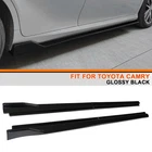 For Toyota Camry Xle Xse 2025+ Side Skirts Extension Panel Glossy New. Price: $59.99.